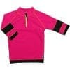 Tricou de Baie Swimpy Pink Black 98-104