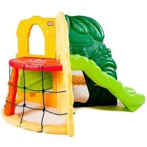 Spatiu de Catarat Little Tikes cu Tobogan