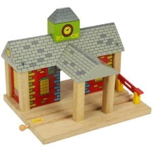 Gara BigJigs Toys din Lemn