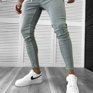 Blugi barbati conici verzi 331 H5-2