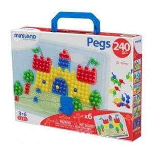 Joc Creativ Miniland Mozaic 10 mm
