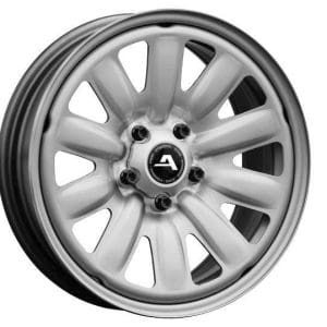 Janta ALCAR Hybridrad Silver 6/16 5×112 ET43