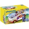 Set de Constructie Playmobil 1.2.3 – Autobuz
