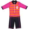 Costum de Baie Swimpy Sport Pink Marime 92-104 Protectie UV