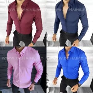 Set 3 camasi slim fit – culori la alegere 12401