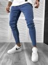 Blugi barbati conici bleumarin 409 H1-2