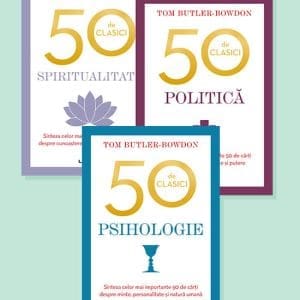 Pachet 3 carti 50 de clasici
