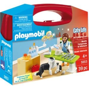 Set Portabil Playmobil – In Vizita La Veterinar