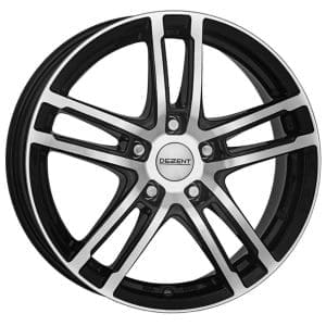 Janta Aliaj DEZENT TZ dark 6.5/17 5×112 ET 39 ML 66.6