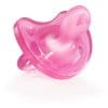 Suzeta Silicon Chicco Physio Soft 12 luni+ Roz