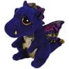 Jucarie Plus Ty Dragonul Saffire 15 cm