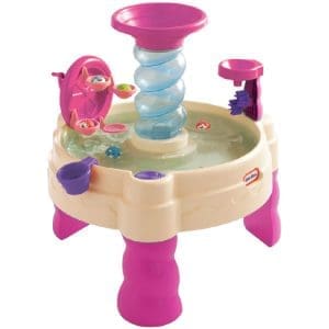 Masuta de Joaca cu Apa Little Tikes Spirala Roz