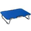 Saltele pliabile pentru Caini in Tesatura Oxford pentru Caini, Albastru, 59x46x15cm PawHut | Aosom RO