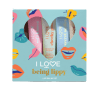 Set cadou Being Lippy, I Love Cosmetics