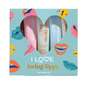 Set cadou Being Lippy, I Love Cosmetics