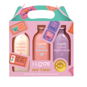 Set cadou Me Time, I Love Cosmetics