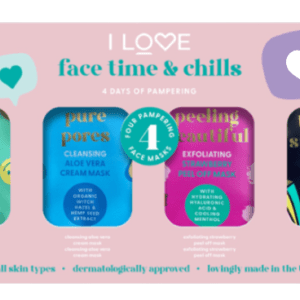 Set cadou Face Time & Chills, I Love Cosmetics