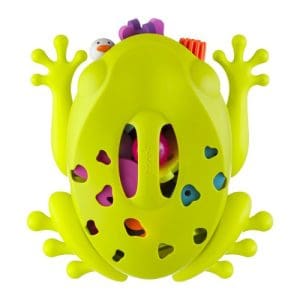 Cos pentru Depozitarea si Scurgerea Jucariilor de Baie Boon Broscuta Frog Pod