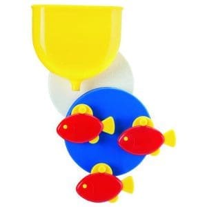 Jucarie pentru Baie Ambi Toys Cursa Pestisorilor