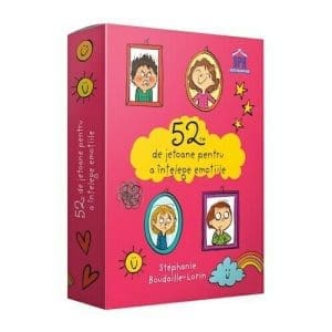 52 de jetoane pentru a intelege emotiile