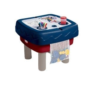 Masuta Little Tikes pentru Nisip si Apa cu 3 Zone de Joaca