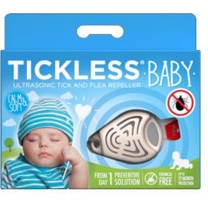 Dispozitiv Ultrasonic Anti Capuse TickLess Baby, 0-5 ani
