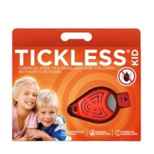 Dispozitiv Ultrasonic Anti Capuse TickLess Kid, 0-10 ani