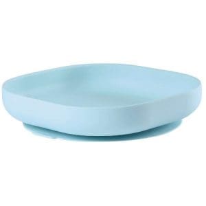 Farfurie din Silicon cu Ventuza Beaba