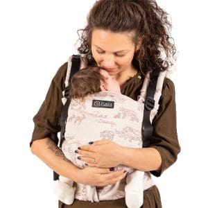 Marsupiu Ergonomic Isara Reglabil in Lungime si in Latime The One Wildlife Sandy