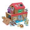 Set de Joaca Melissa & Doug din Lemn Arca lui Noe