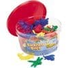 Set Insecte de Gradina Learning Resources pentru Numarat 72 buc