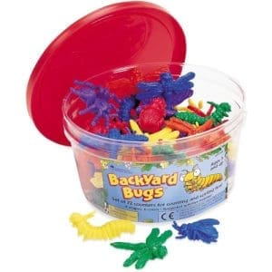 Set Insecte de Gradina Learning Resources pentru Numarat 72 buc