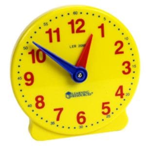 Jucarie Learning Resources Ceasul Elevilor 24 Ore