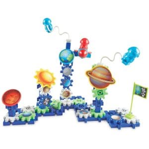 Set de Constructie Gears Learning Resources – Aventuri in Spatiu