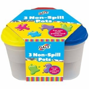 Set 3 Pahare Galt pentru Pensule