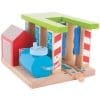 Spalatorie pentru Trenulete BigJigs Toys