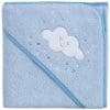 Prosop de Baie ClevaMama pentru Bebelus si Mama Blue
