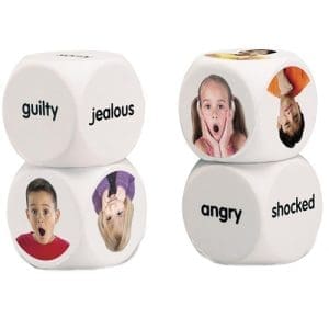 Cuburi pentru Conversatii Learning Resources – Emotii