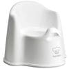 Olita cu Protectie Spate BabyBjorn Potty Chair White