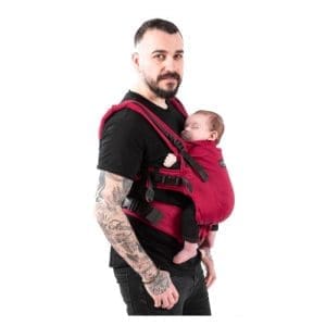 Marsupiu Ergonomic Isara Reglabil in Lungime si in Latime The One Scarlet