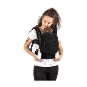 Marsupiu Ergonomic Isara Reglabil in Lungime si in Latime The One Black-a-Porter