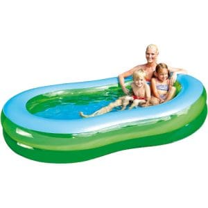 Piscina Gonflabila Happy People Jumbo 250 x 147 x 37 cm