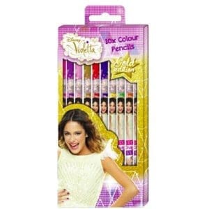 Set 10 Creioane Colorate Canenco – Violetta