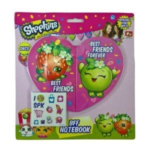 Set Jurnalele Prieteniei Canenco Shopkins