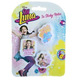 Set 3 Topuri Notite Autoadezive Canenco – Soy Luna