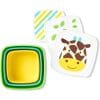 Set 3 Cutii Skip Hop Zoo pentru Pranz Girafa