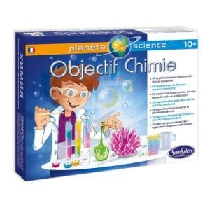 Set cu 30 de Experimente Sentosphere – Obiectiv CHIMIE