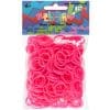 Set 300 Elastice Rainbow Loom Neon Roz