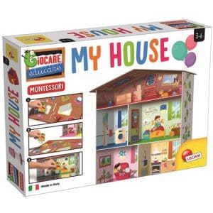 Joc Montessori Maxi Lisciani – Casuta Mea