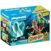 Set de Constructie Playmobil Scooby si Shaggy cu Fantoma